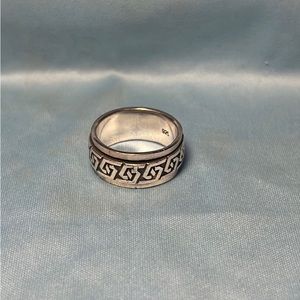 925 Sterling Silver Men’s ring